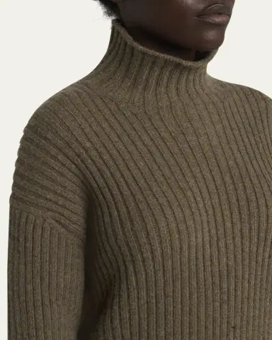 Loro Piana Fobello Cashmere Turtleneck Sweater | Thumbnail 5 Loro Piana Fobello Cashmere Turtleneck Sweater | Thumbnail 5