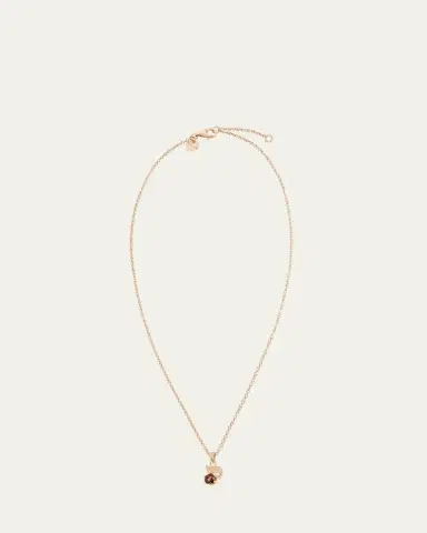 Procaccia Jewelry 18K Gold Hebrew YOD Initial Necklace | Thumbnail 3 Procaccia Jewelry 18K Gold Hebrew YOD Initial Necklace | Thumbnail 3