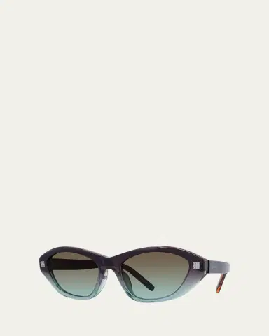 Givenchy 4G Logo Acetate Cat-Eye Sunglasses | Thumbnail 2 Givenchy 4G Logo Acetate Cat-Eye Sunglasses | Thumbnail 2