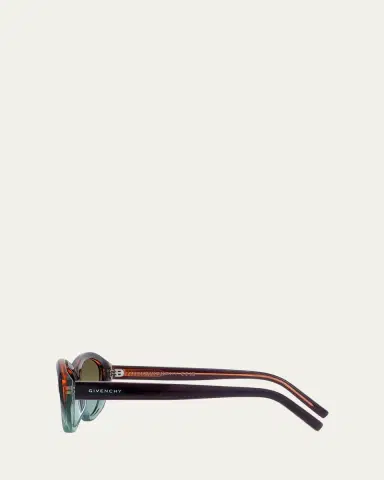 Givenchy 4G Logo Acetate Cat-Eye Sunglasses | Thumbnail 3 Givenchy 4G Logo Acetate Cat-Eye Sunglasses | Thumbnail 3