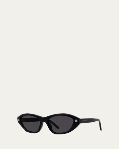 Givenchy 4G Logo Acetate Cat-Eye Sunglasses | Thumbnail 4 Givenchy 4G Logo Acetate Cat-Eye Sunglasses | Thumbnail 4