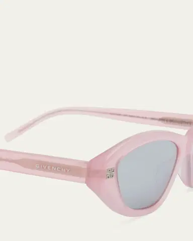 Givenchy 4G Logo Acetate Cat-Eye Sunglasses | Thumbnail 6 Givenchy 4G Logo Acetate Cat-Eye Sunglasses | Thumbnail 6
