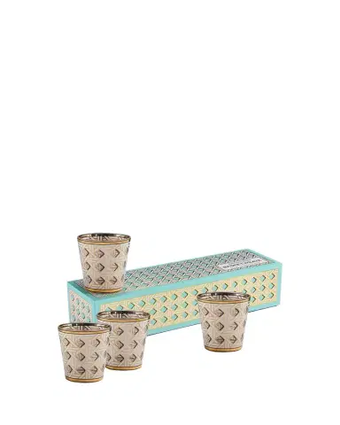 Jonathan Adler Basketweave Glassware, Set Of 4 | Thumbnail 1 Jonathan Adler Basketweave Glassware, Set Of 4 | Thumbnail 1