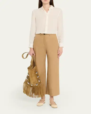 Valentino Garavani Nellcote Studded Fringe Suede Crossbody Bag | Thumbnail 5 Valentino Garavani Nellcote Studded Fringe Suede Crossbody Bag | Thumbnail 5
