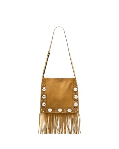 Valentino Garavani Nellcote Studded Fringe Suede Crossbody Bag | Thumbnail 1 Valentino Garavani Nellcote Studded Fringe Suede Crossbody Bag | Thumbnail 1