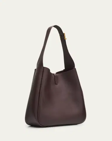Saint Laurent Le 5 A 7 Large Shoulder Bucket Bag in Smooth Leather | Thumbnail 7 Saint Laurent Le 5 A 7 Large Shoulder Bucket Bag in Smooth Leather | Thumbnail 7