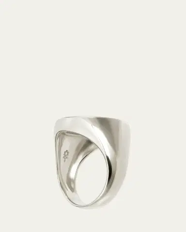 Procaccia Jewelry 18K Gold Hebrew YOD Initial Signet Ring | Thumbnail 3 Procaccia Jewelry 18K Gold Hebrew YOD Initial Signet Ring | Thumbnail 3
