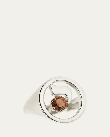 Procaccia Jewelry 18K Gold Hebrew YOD Initial Signet Ring | Thumbnail 4 Procaccia Jewelry 18K Gold Hebrew YOD Initial Signet Ring | Thumbnail 4