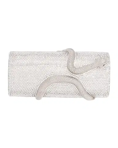 Judith Leiber Couture Spiral Snake Crystal Minaudiere | Thumbnail 1 Judith Leiber Couture Spiral Snake Crystal Minaudiere | Thumbnail 1