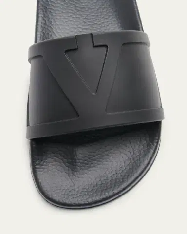 Valentino Garavani Men's Coolslide Plastic Pool Slides | Thumbnail 4 Valentino Garavani Men's Coolslide Plastic Pool Slides | Thumbnail 4