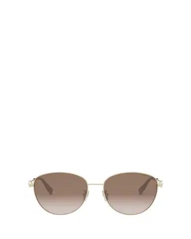 BVLGARI Round Metal & Nylon Sunglasses | Thumbnail 1 BVLGARI Round Metal & Nylon Sunglasses | Thumbnail 1