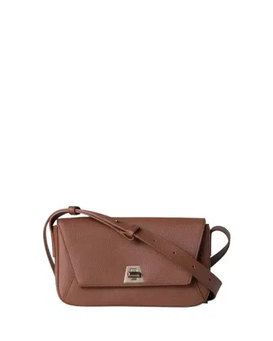 Akris Anouk Lite Flap Leather Crossbody Bag | Thumbnail 1 Akris Anouk Lite Flap Leather Crossbody Bag | Thumbnail 1