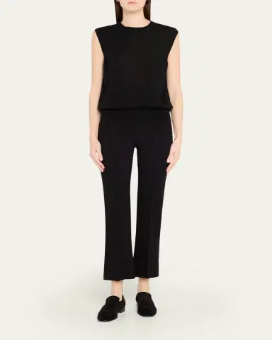 HIGH SPORT Cropped Kick Flare Pants | Thumbnail 2 HIGH SPORT Cropped Kick Flare Pants | Thumbnail 2