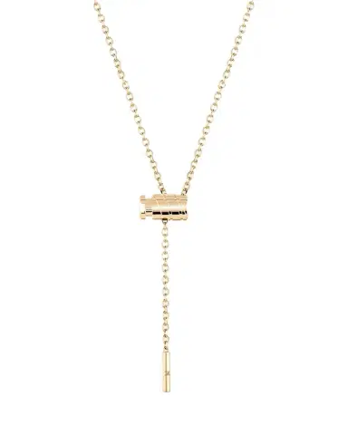 NOUVEL HERITAGE 18K Gold Mini Latch Necklace | Thumbnail 1 NOUVEL HERITAGE 18K Gold Mini Latch Necklace | Thumbnail 1