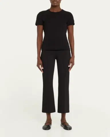 HIGH SPORT Nsfw Flared Kick Pants | Thumbnail 2 HIGH SPORT Nsfw Flared Kick Pants | Thumbnail 2