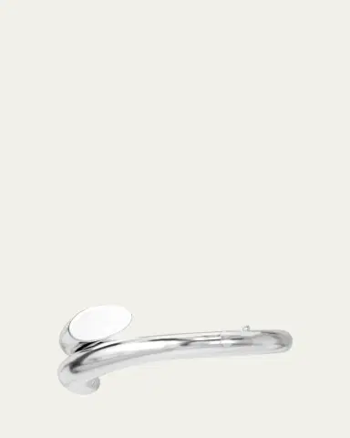 CHARLOTTE CHESNAIS Biseau Bracelet Silver | Thumbnail 3 CHARLOTTE CHESNAIS Biseau Bracelet Silver | Thumbnail 3