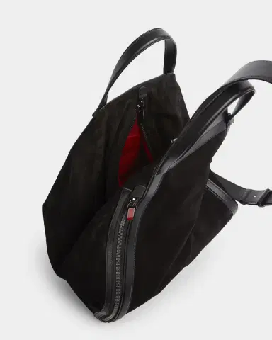 Christian Louboutin Men's Pyramid Leather Sling Bag | Thumbnail 2 Christian Louboutin Men's Pyramid Leather Sling Bag | Thumbnail 2