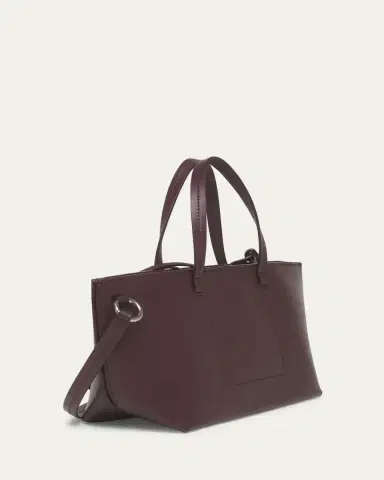 Jil Sander Bateau Small Calfskin Tote Bag | Thumbnail 2 Jil Sander Bateau Small Calfskin Tote Bag | Thumbnail 2