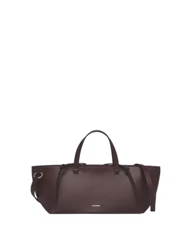 Jil Sander Bateau Small Calfskin Tote Bag | Thumbnail 1 Jil Sander Bateau Small Calfskin Tote Bag | Thumbnail 1