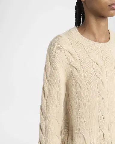 Loro Piana Napier Cashmere Cable-Knit Sweater | Thumbnail 5 Loro Piana Napier Cashmere Cable-Knit Sweater | Thumbnail 5