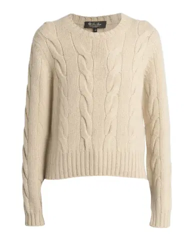 Loro Piana Napier Cashmere Cable-Knit Sweater | Thumbnail 1 Loro Piana Napier Cashmere Cable-Knit Sweater | Thumbnail 1