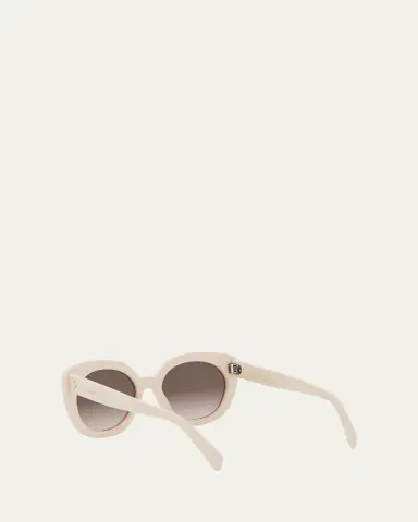 CELINE Bold 3 Dots Acetate Butterfly Sunglasses | Thumbnail 4 CELINE Bold 3 Dots Acetate Butterfly Sunglasses | Thumbnail 4