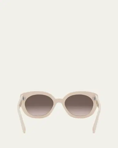 CELINE Bold 3 Dots Acetate Butterfly Sunglasses | Thumbnail 5 CELINE Bold 3 Dots Acetate Butterfly Sunglasses | Thumbnail 5