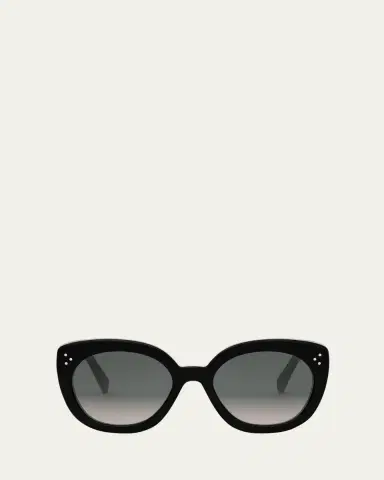 CELINE Bold 3 Dots Acetate Butterfly Sunglasses | Thumbnail 6 CELINE Bold 3 Dots Acetate Butterfly Sunglasses | Thumbnail 6