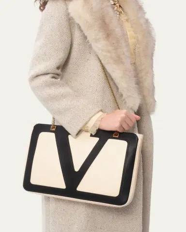 Valentino Garavani Viva Superstar Medium Leather Tote Bag | Thumbnail 2 Valentino Garavani Viva Superstar Medium Leather Tote Bag | Thumbnail 2