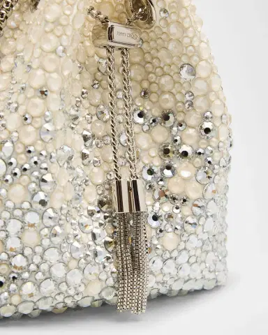 Jimmy Choo Bon Bon Embellished Top-Handle Bag | Thumbnail 6 Jimmy Choo Bon Bon Embellished Top-Handle Bag | Thumbnail 6