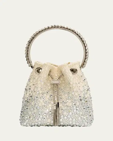 Jimmy Choo Bon Bon Embellished Top-Handle Bag | Thumbnail 7 Jimmy Choo Bon Bon Embellished Top-Handle Bag | Thumbnail 7