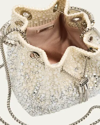 Jimmy Choo Bon Bon Embellished Top-Handle Bag | Thumbnail 10 Jimmy Choo Bon Bon Embellished Top-Handle Bag | Thumbnail 10