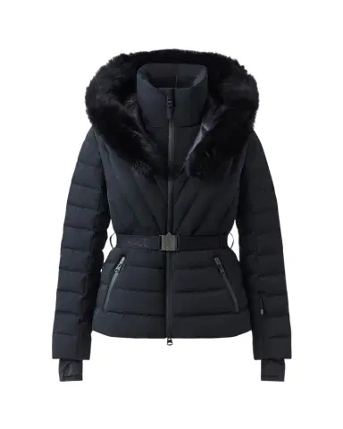 Mackage Elita Down Ski Jacket with Removable Shearling Trim | Thumbnail 1 Mackage Elita Down Ski Jacket with Removable Shearling Trim | Thumbnail 1