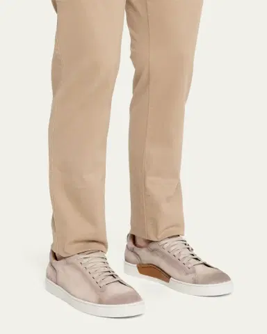 Magnanni Men's Amadeo Suede Sneakers | Thumbnail 4 Magnanni Men's Amadeo Suede Sneakers | Thumbnail 4