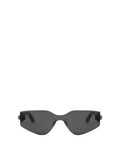 BVLGARI Serpenti Rimless Metal & Nylon Shield Sunglasses | Thumbnail 1 BVLGARI Serpenti Rimless Metal & Nylon Shield Sunglasses | Thumbnail 1