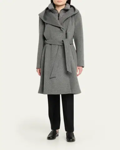 Mackage Shia-SLB 2-in-1 Coat with Removable Down Bib | Thumbnail 2 Mackage Shia-SLB 2-in-1 Coat with Removable Down Bib | Thumbnail 2