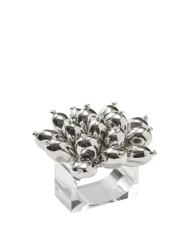 Kim Seybert Jubilee Napkin Ring | Thumbnail 1 Kim Seybert Jubilee Napkin Ring | Thumbnail 1