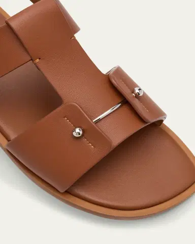 Christian Louboutin Men's Chambeliss Leather Sandals | Thumbnail 11 Christian Louboutin Men's Chambeliss Leather Sandals | Thumbnail 11