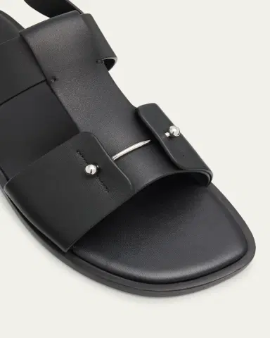 Christian Louboutin Men's Chambeliss Leather Sandals | Thumbnail 14 Christian Louboutin Men's Chambeliss Leather Sandals | Thumbnail 14