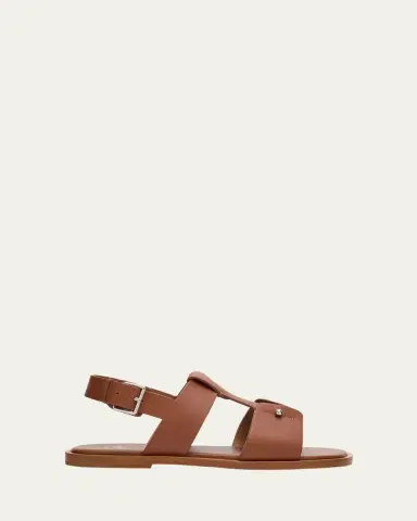 Christian Louboutin Men's Chambeliss Leather Sandals | Thumbnail 7 Christian Louboutin Men's Chambeliss Leather Sandals | Thumbnail 7