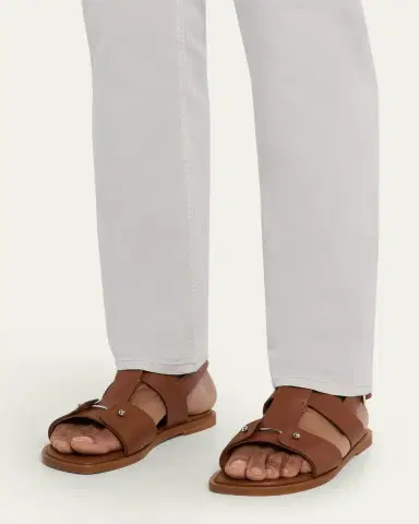 Christian Louboutin Men's Chambeliss Leather Sandals | Thumbnail 8 Christian Louboutin Men's Chambeliss Leather Sandals | Thumbnail 8