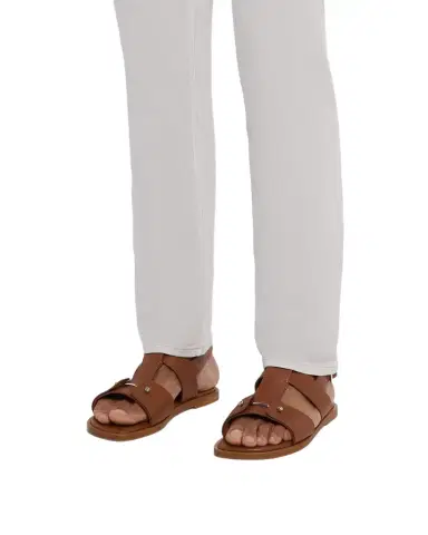 Christian Louboutin Men's Chambeliss Leather Sandals | Thumbnail 1 Christian Louboutin Men's Chambeliss Leather Sandals | Thumbnail 1