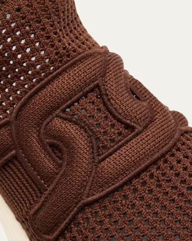 Tod's Sports Knit Chain Sock Sneakers | Thumbnail 5 Tod's Sports Knit Chain Sock Sneakers | Thumbnail 5