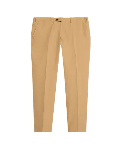 Kiton Men's Flat-Front Twill Pants | Thumbnail 1 Kiton Men's Flat-Front Twill Pants | Thumbnail 1