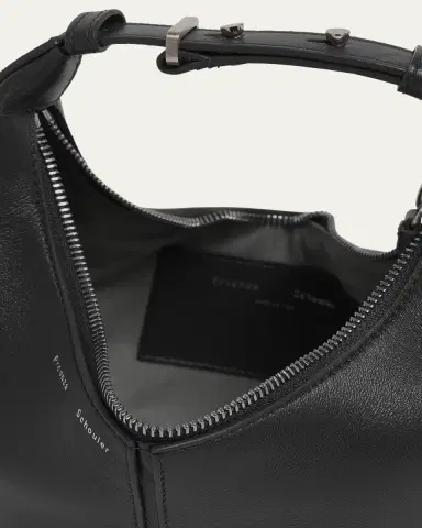 Proenza Schouler Slide Mini Napa Leather Shoulder Bag | Thumbnail 4 Proenza Schouler Slide Mini Napa Leather Shoulder Bag | Thumbnail 4