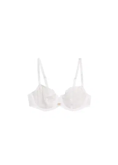 Chantelle Origins Floral Lace Demi Bra | Thumbnail 3 Chantelle Origins Floral Lace Demi Bra | Thumbnail 3