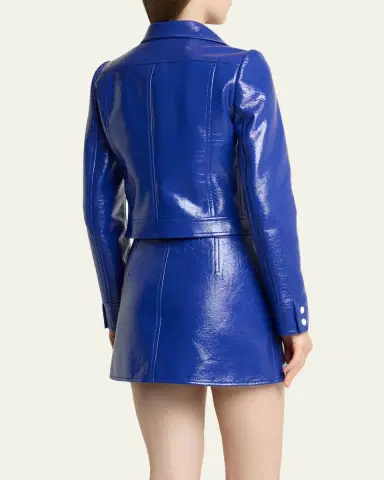 Courrèges Vinyl Reedition Jacket | Thumbnail 3 Courrèges Vinyl Reedition Jacket | Thumbnail 3