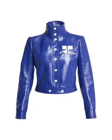 Courrèges Vinyl Reedition Jacket | Thumbnail 1 Courrèges Vinyl Reedition Jacket | Thumbnail 1