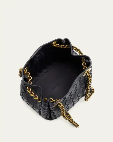 Bottega Veneta Small Parachute Leather Shoulder Bag | Thumbnail 12 Bottega Veneta Small Parachute Leather Shoulder Bag | Thumbnail 12