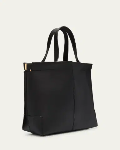 Tod's Small Leather Tote Bag | Thumbnail 3 Tod's Small Leather Tote Bag | Thumbnail 3